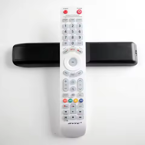 Universal LCD LED TV Remote Control Controller for SHARP PHILIPS HAIER HITACHI SANYO TCL KONKA PANAS
