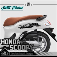 HONDA SCOOPY CUTTING STICKERS MOTIF 78 STRIPING/S NEWHONDA 2025 NEWEST STICKERS 2025 COOL MODERN VAR
