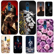 Case For LG K40 K12+ LG K12 Plus LG X4 2019 Case Phone Back Cover Soft Silicon Black Tpu Shockproof 