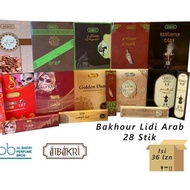BUKHUR LIDI DUPA ARAB WANGI BUHUR PANJANG LIDI 28 STICK