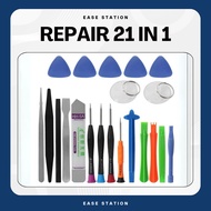 IPHONE HP REPAIR SCREWDRIVER SET 21 IN 1hp REPAIR TOOLS SMARTPHONE ANDROID Y EAS STATION SCREWDRIVER