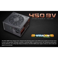 Power SUPPLY EVGA 450BV - 80PLUS BRONZE - PSU EVGA 450W PURE & Official