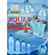AQUA BOTTLE CAPSEAL 100 PCS. (52 X 36MM) SUMMIT BOTTLE, BOTTLED WATER, SPRITE, COKE MISMO, KETCHUP