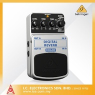 BEHRINGER DR600 Digital Stereo Reverb Effects Pedal