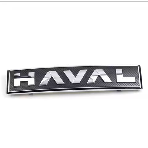 FRONT LOGO HAVAL H6 PHEV HYBRID GWM BLACK