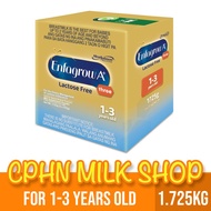 Enfagrow A+ Three Lactose Free 1.725kg 1-3 Years Old for Dietary Management of Lactose Intolerance