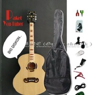 Gitar akustik gibson j200 custom