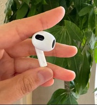 正版apple Airpods  3代  左耳  ，單左耳，一隻airpods 3 左耳
