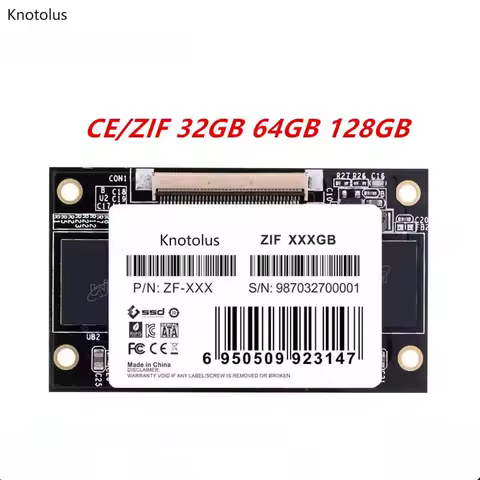64GB128GB 256GB Zif CE Interface SSD for iPod 6th/7th Gen Classic Logic Board