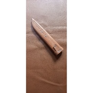 21cm genuine leather knife sheath leather knife protector