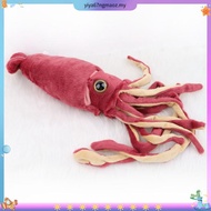 Giant Marine 25" Squid Plush Toy Simulation Squid Stuffed Animal Kids Doll Gift
