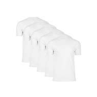 5 Pack, Men's Short Sleeve Crew Neck T-Shirt, S - 4XL
