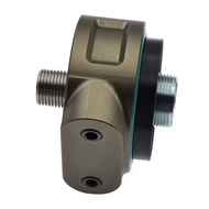 Adapter Sensor Connector Sandwich Oil Filter Engine Oil Temperature Pressure Gauge for Gen2 EA888