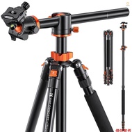 K&F CONCEPT SA254T1 2.39M/94.1Inch Professional Photography Tripod Monopod Horizontal Camera Tripod 