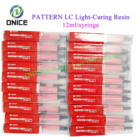 Dental Lab Pattern LC Light Curing Model Resin For Jig Crown Bridge Inlay Onlay Dental modeling Mate