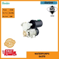 GORDON AUTOMATIC SELF PRIMING WATER PUMP /ENJIN AIR WP-GA370 370W 0.5hp/ WP-PS135 400W 0.6hp