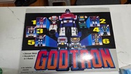 六神合体 台版 Godtron 合體機器人玩具