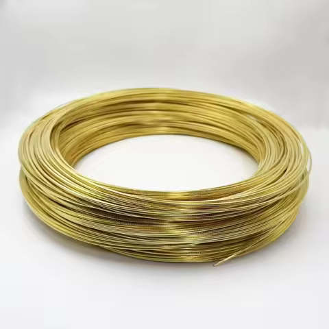 Premium Brass Fret Wire, Jumbo Size 65# for Guitar Refret & Fretboard Upgrade