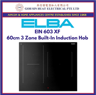 ELBA 60cm 3 Zone Built-In Induction Hob EIN 603 XF