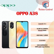 OPPO A38 4GB 128GB BLACK - Hp Oppo A38 Ram 8GB-128GB OPPO A38