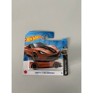 Hotwheels Corvette C7 Z06 Convertible (Short)