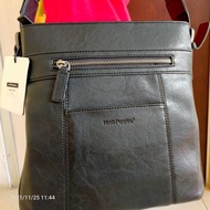 Tas kerja/ selempang pria Hush puppies asli kulit
