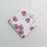 粉色花朵 | 口罩收納套 口罩收納夾