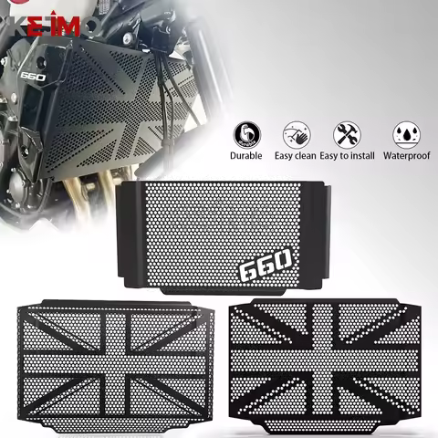 For Trident660 TRIDENT 660 Trident 660 2021-2026 2025 2024 Motorcycle Aluminum Radiator grille Guard