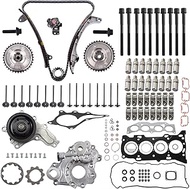 Engine Timing Chain Kit & Head Gasket Set Fits for 2009-2018 Toyota Camry Rav4 Highlander Scion tC 2