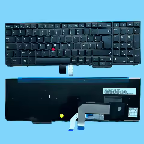 T540 French Keyboard for Lenovo ThinkPad E540 E531 W540 W541 T550 W550 L540 L560 T540P T560 P50S L57