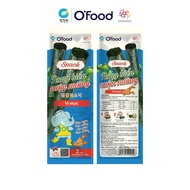 Hộp 6 gói snack rong cuộn nướng giòn 6g Ofood