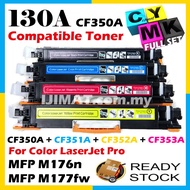 B/C/Y/M Color Compatible to HP CF350A 350A 350 Black 130A CF351A Cyan CF352A Yellow CF353A Magenta C