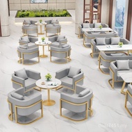 Combination Cafe One Table Four Table Chair Sofa Chair Reception Simple Area Reception Room Sales Of