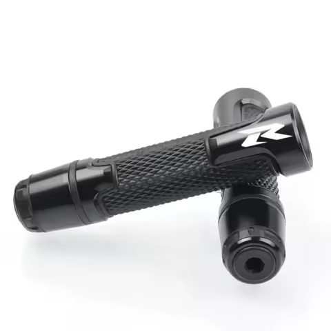 For SUZUKI GSX-R 125/150/250/600/750/1000 GSR 750 600 400 All Year 7/8" 22MM Hand Grips End Handleba