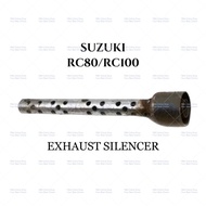 SUZUKI RC80/RC100 EXHAUST SILENCER