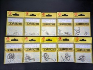 Kail Daiichi DH-90 mata pancing marusode daichi lubang hook no 1 2 3 7 8 11 12 13 14 15 tajam kuat b