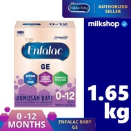 Enfalac Baby GE 1.65kg 0-12 Month Sensitive Tummy A+ HA 水解蛋白奶粉 Hidrolisis Gentlease 1.6kg Partial Hy