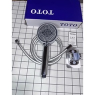 TOTO Brand New Pressurized Shower Head Super Powerful Water Outlet Three-Function Bathroom Heater Ho