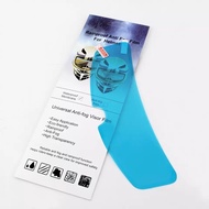 Anti-fog sticker, helmet window film, waterproof and rain helmet glass film