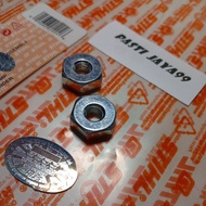 Stihl ms 381 chainsaw bar nut