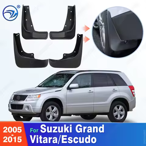 For Suzuki Grand Vitara / Escudo 2005-2015 2012 2013 2014 Fender Mudflaps Splash Guards Mudguards Mu