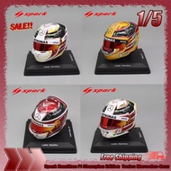 New Spark 1:5 Hamilton F1 Champion Edition Series Helmet Lewis Mercedes-Benz W10 Simulation Miniatur