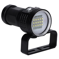 Fun~ LED IP68 Waterproof Scuba Dive Light Super Bright Flashlight For Outdoor Under Water SportsB15