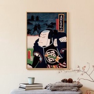 浮世繪 • 武者I - 日本文化/日本武士/居酒屋/日式掛畫/浮世繪