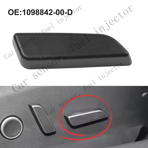 Q+ FOR Car Accessories Switch Button Seats Forward 1098840-00-D Black Main Driver