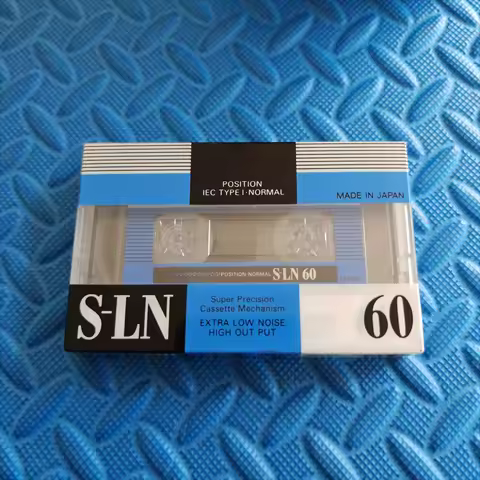 For wansheng maxell s-ln japanese first-class unopened blank tape cassette