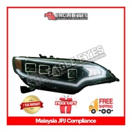 HONDA JAZZ FIT GK5 PROJECTOR LED HI-LO BEAM DRL HEADLAMP LAMPU DEPAN HEADLIGHT