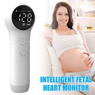 Portable Fetal Doppler Heart Monitor Portable W/ LED Display for Pregnancy Home Use Home Fetal Doppl