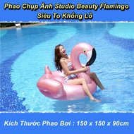Phao Bơi Hồng Hạc Xinh Xắn Chụp Ảnh Studio Beauty Flamingo - EuroHome