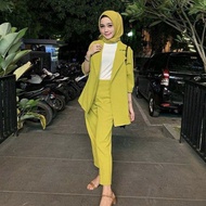 RESTRICTED STOCK!. GFS NABILA BLAZER SET SHAKILA TWILL